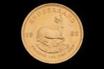 AFRIQUE DU SUD, 1 x Krugerrand, Paul Kruger et antilope,...