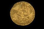 ANGLETERRE, Royale, Noble d'or, Edouard III, Edward III, (1327-1377).
Poids :...