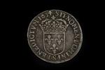 FRANCE, Royale, Louis XIV, quart d’écu en argent mèche courte...