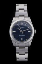 ROLEX. Oyster Perpetual ref. 114300/O/3 full set. Montre bracelet en...