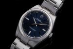 ROLEX. Oyster Perpetual ref. 114300/O/3 full set. Montre bracelet en...