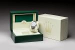 ROLEX. Oyster Perpetual ref. 114300/O/3 full set. Montre bracelet en...