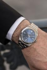 ROLEX. Oyster Perpetual ref. 114300/O/3 full set. Montre bracelet en...