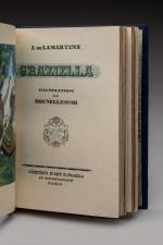 LAMARTINE, Alphonse de. Graziella. Illustrations de Brunelleschi. Paris, Editions d'art...