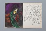 CHAGALL Marc. 
Bible. Marc Chagall. Paris, éditions de la revue...