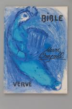 CHAGALL Marc. 
Bible. Marc Chagall. Paris, éditions de la revue...