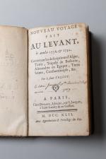 TOLLOT Nicolas. 
Nouveau voyage fait au levant, ès années 1731...