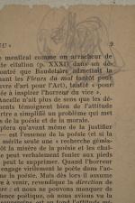 Alberto GIACOMETTI (1901-1966). Etude de têtes et d'une table.Crayon graphite...