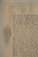 Alberto GIACOMETTI (1901-1966). Etude de têtes et d'une table.Crayon graphite...