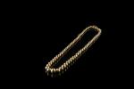 Collier en or jaune 18k (750 millièmes) à boules en...