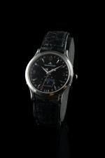 JAEGER-LECOULTRE. Master Control, phase de lune triple calendrier, 140.8.98.S. Montre...