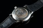 JAEGER-LECOULTRE. Master Control, phase de lune triple calendrier, 140.8.98.S. Montre...