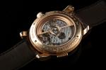 MONTBLANC. Nicolas Rieussec, Le Locle, circa 2008.Rare montre bracelet chronographe...