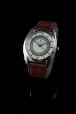 VACHERON CONSTANTIN. Quai de l'Ile, 4500S/000A-B195.Montre bracelet en acier, le...