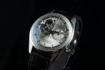 ZENITH. Chronomaster El Primero Open, 03.2080.4021.Montre chronographe en acier, le...