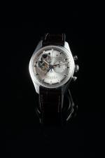 ZENITH. Chronomaster El Primero Open, 03.2080.4021.Montre chronographe en acier, le...