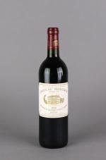 MARGAUX. Château Margaux, 1er Grand Cru Classé, 1996. 1 bouteille...