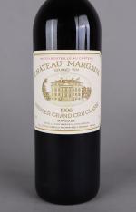 MARGAUX. Château Margaux, 1er Grand Cru Classé, 1996. 1 bouteille...