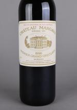 MARGAUX. Château Margaux, 1er Grand Cru Classé, 1996. 1 bouteille...