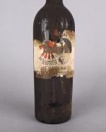 PAUILLAC. Château Mouton Rothschild, Grand Cru Classé, 1924. 1 bouteille...