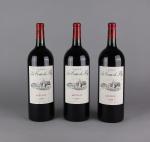 MEDOC. Château La Tour de By, 2009. 3 magnums (niveaux...