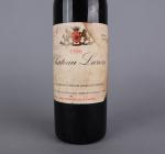 SAINT-EMILION. Château Laroze, Grand Cru Classé, 1986. 1 bouteille (niveau...