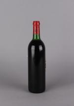 SAINT-EMILION. Château Laroze, Grand Cru Classé, 1986. 1 bouteille (niveau...