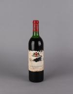 SAINT-EMILION. Château Laroze, Grand Cru Classé, 1986. 1 bouteille (niveau...