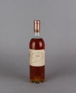 SAUTERNES. Château Rieussec, 1er Cru Classé, 1962. 1 bouteille (niveau...