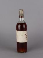 SAUTERNES. Château Rieussec, 1er Cru Classé, 1960. 1 bouteille (niveau...