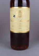 SAUTERNES : -Château de Rayne Vigneau, 1996. 1 bouteille ...