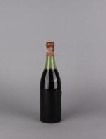 CLOS VOUGEOT. Roland Thévenin et fils, 1957. 1 bouteille (niveau...