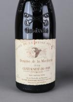 COTE DU RHONE :  -Chateauneuf-du-Pâpe, Domaine de la ...