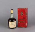 COGNAC. Otard Vintage, 1878. 1 bouteille (niveau : 6 cm...