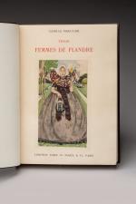 MAUCLAIR, Camille Trois femmes de Flandre Illustrations de Henri Cassiers....