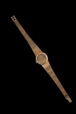 Montre bracelet de dame en or jaune 18k (750 millièmes),...