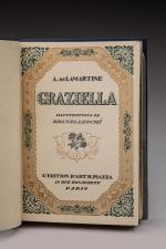 LAMARTINE, Alphonse de. Graziella. Illustrations de Brunelleschi. Paris, Editions d'art...