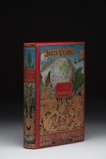 VERNE, Jules. 
L’Ile mystérieuse. Paris, J. Hetzel et Cie, s.d.
Grand...