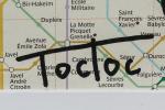 TOC-TOC (né en 1991). Mickey-duduss. Gouache sur plan des métro...