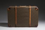 LOUIS VUITTON. Valise modèle "Airbus" en toile vuittonite et cuir...