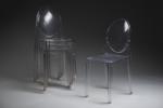 Philippe STARCK (né en 1949), éditions Kartell. 
Suite de cinq...