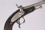 Deux pistolets d'Officier de Cavalerie à percussion, modèle 1833.Première arme...