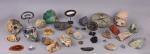 Collection de minéraux comprenant un ensemble d'environ trente pièces dont...