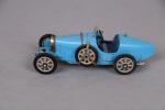 Lot de deux Bugatti Type 35 miniatures : 
- Franklin...