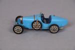 Lot de deux Bugatti Type 35 miniatures : 
- Franklin...