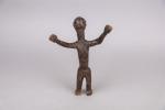 LOBI, BURKINA FASO. 
Statuette votive « Bateba » en bois...