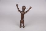 LOBI, BURKINA FASO. 
Statuette votive « Bateba » en bois...