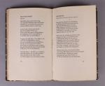 RILKE (Rainer Maria). Neue Gedichte. Leipzig, Im insel-verlag, 1919.
In-8, nouvelle...