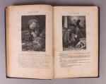 VERNE, Jules. 
Autour de la lune, Voyages extraordinaires
Illustrations par Bayard...