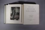 BALZAC, Honoré de. 
Eugénie Grandet. Eaux-fortes originales de Jean Traynier....